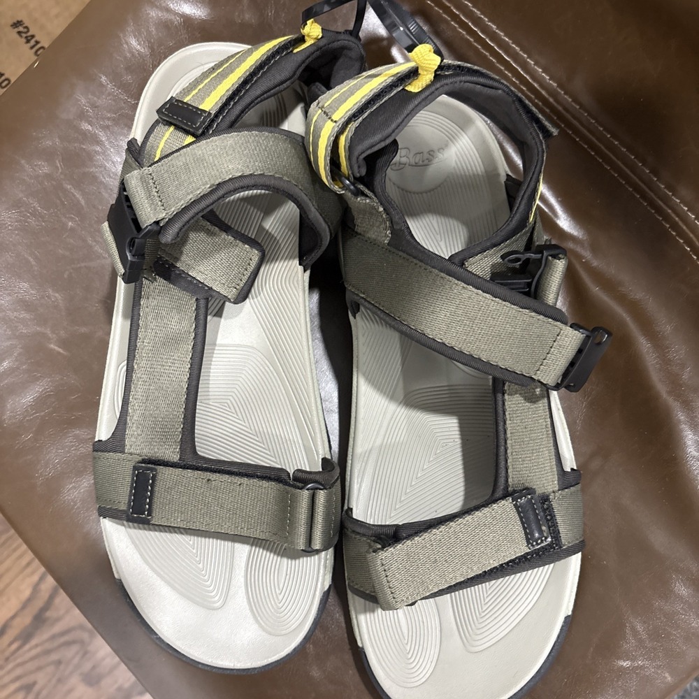 GH Bass Trek Moss Sandle, Men's 12